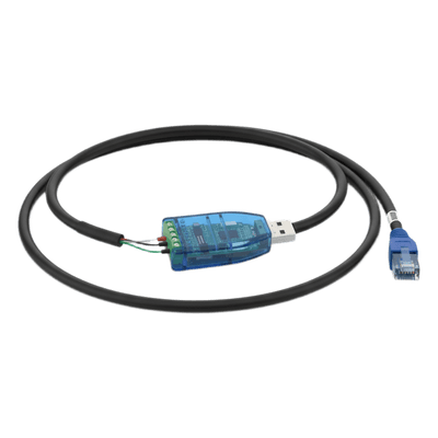 Cable de Comunicación / USB a RS485 / Para Controladores de Batería / Diseño Compacto / Conector Universal RESRS485USB EPCOM POWER LINE BY RITAR
