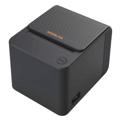 Impresora Térmica de Recibos / 80 mm / 203 dpi / 200 mm/s / Ancho de Impresión 72 mm / USB / ESC/POS / Caja de Efectivo 24V RP336 RONGTA