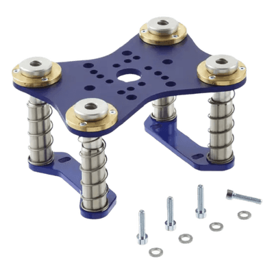 Módulo de bridas flotante / 175x134x90.5 mm / Recorrido 18.5 mm / Resorte 4x / 5.74x4.40x2.97 ft 10.01.54.00105 SCHMALZ