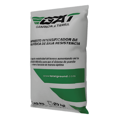 Compuesto Acondicionador de Tierra / 10 kg / Mineral Ecológico / pH Neutro / 22 lb GAT-10 TOTAL GROUND