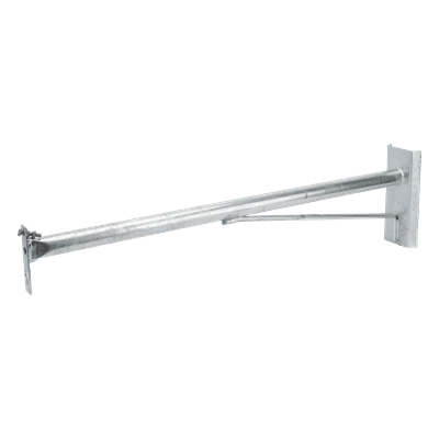 Brazo de Extensión para Fibra Óptica / 100 cm (3.28 ft) / Acero Galvanizado por Inmersión en Caliente / 4.1 kg / ADSS/Mini-ADSS / Compatible con Herrajes Tipo J LP-BDE0100 LINKEDPRO BY EPCOM