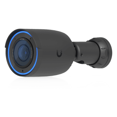 Cámara Bala IP / 4K 8 Megapixel / Zoom Óptico 2.36× / IR 60 m (197 ft) con Vision Enhancer / Audio Bidireccional / IP66 / PoE+