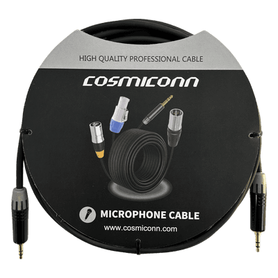 Cable de Audio Estéreo / 3.5mm a 3.5mm / 5m (16.4 pies) / Conectores MTP3C-BG / Nylon Trenzado