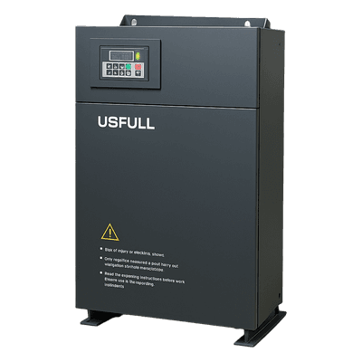 Inversor Solar Variador de Frecuencia / 37 kW (50 HP) / 380-440 VAC / 75 A / MPPT Automático FU9000SI037G9 USFULL