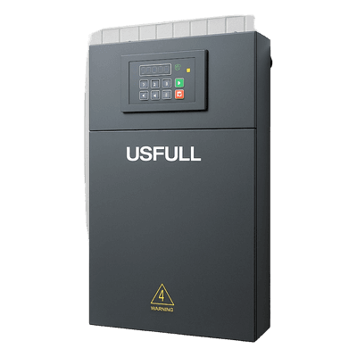 Inversor Solar Variador de Frecuencia / 75 kW (100 HP) / 440V Trifásico / 150A / MPPT Automático / 300-850V DC FU9000SI075G9 USFULL