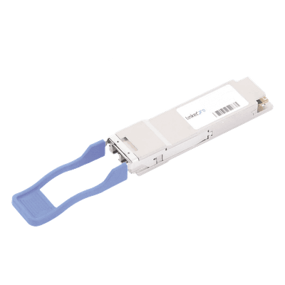 Transceptor Óptico QSFP28 / 100 Gbps / Monomodo 1310 nm / Alcance 40 km (24.9 mi) / 100GBASE-LR4 / LC/UPC Dúplex / DDM LP-QSFP28-100G-SM-40 LINKEDPRO BY EPCOM