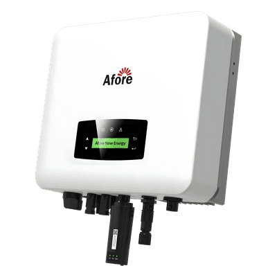 Inversor de Interconexión a Red / 6,000 W de Salida / 220 Vca Monofásico / Eficiencia 98.20% / Doble MPPT 2x18 A / Wi-Fi Integrado / IP65 / Rango -25°C a 60°C HNS6000TL AFORE