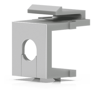 Inserto Keystone Ciego Pasante / Snap-In / 12 Piezas / Gestión de Cableado / 6.3 x 14.6 x 18 mm UACC-KEYSTONE-BLANK-INSERT-TH UBIQUITI