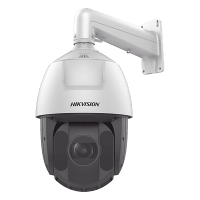 PTZ IP / 4 Megapixel / Zoom Óptico 25X / IR Inteligente 150 m (492.1 ft) / IP67 / PoE+ / Audio y Alarmas I/O / AcuSense AI DS-2DE5425IWG1-E HIKVISION