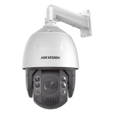 PTZ IP / 4 Megapixel / Zoom Óptico 32X / IR 200 m (656.2 ft) / IP66 / IK10 / Audio Bidireccional / Reconocimiento Facial / Hi-PoE