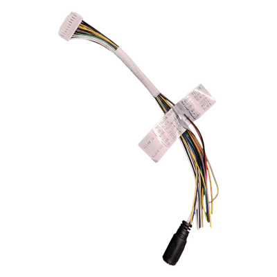 Arnés para Terminal Facial / Conector Jack / Serie DS-K1T344 / Transmisión de Alarma y Voltaje 101527399 HIKVISION