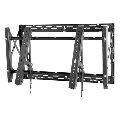 Soporte de Pared para Video Wall / Pantallas 40"-65" / VESA 200x200 a 700x400 mm / Carga 56.8 kg (125 lb) / Acceso Full-Service / Ajustes Micro 8 Puntos DS-VW765-LAND PEERLESS