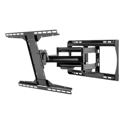 Soporte de Pared Articulado / Pantallas 39" a 90" / Extensión 542 mm / Capacidad 68 kg / VESA 200x100 a 600x400 mm / Inclinación +15°/-5° / Pivote ±90° PA762 PEERLESS