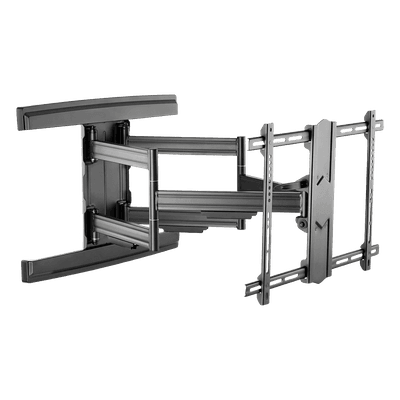 Soporte de Pared Articulado / Pantallas 37" a 85" / Extensión 70 a 800 mm / Carga 69.9 kg (154 lb) / VESA hasta 600x400 mm / Inclinación con Bloqueo PA775 PEERLESS