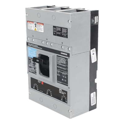 Interruptor Termomagnético / 600 Vca / 3 Polos / 500 A / Sin Zapatas / 35 kAIC / 24-480 Vca/Vcc