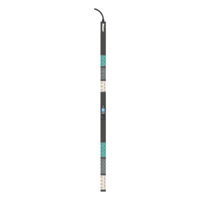 PDU Inteligente Monitoreable / 42 Salidas C13/C15/C19/C21 / Entrada IEC 60309 3P+N+E 16A / 230 Vca / 16 Amp / Instalación Vertical