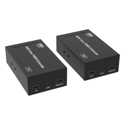 Extensor USB-C sobre Fibra Óptica / 4K60 4:4:4 / Alcance 10 km (32,808 ft) / HDR10 / Dolby Vision / Audio 7.1CH / HDCP 2.3 EPC-EF03UC EPCOM PROAUDIO