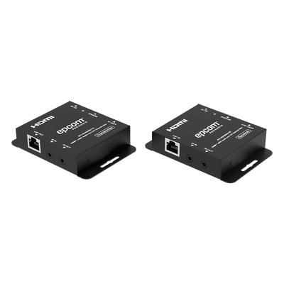 Extensor Audio HDMI eARC / 50 m (164 ft) / CAT5e/6 / Dolby Atmos / DTS-HD / IR Bidireccional / CEC Passthrough / Carcasa Metálica EPC-EDA50SEA EPCOM PROAUDIO
