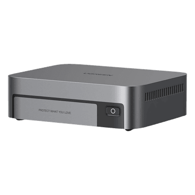 NAS Compacto / 4 Ranuras SSD M.2 NVMe PCIe 4.0 y 3.0 / Intel Core i5-1235U 10 Núcleos / 10GbE / Thunderbolt 4 40 Gbps / HDMI 8K / DDR5 hasta 64 GB