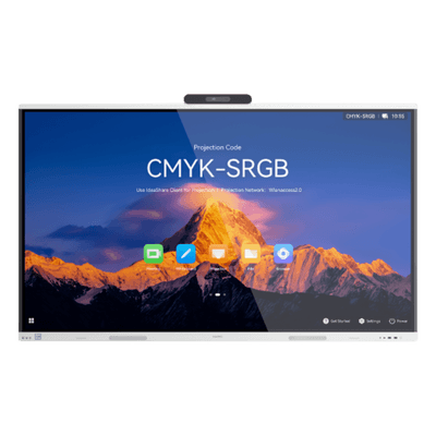 Pantalla Interactiva Inteligente / 75 Pulgadas / Dual Cámara 4K / Wi-Fi 6 / 24 Micrófonos / Zoom Óptico 5x / Harmony OS IHS3-75SA HUAWEI