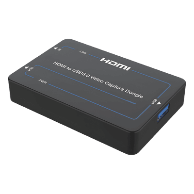 Adaptador de Captura de Video / HDMI 4K60 4:4:4 / USB 3.0 1080p60 / HDCP 2.2 / 18 Gbps / Plug and Play / Multiplataforma
