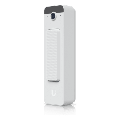 Videoportero IP / 5 Megapixel / PoE / IR 5 m (16.4 ft) / Audio Bidireccional / Detección Inteligente / IPX5 UVC-DOORBELL-LITE-W UBIQUITI