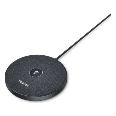 Micrófono de Array para Videoconferencia / Alcance 6 m (19.7 ft) / Cobertura 360° / Cancelación de Ruido 90 dB / Full Duplex HD / Conexión RJ45 VCM-35 YEALINK
