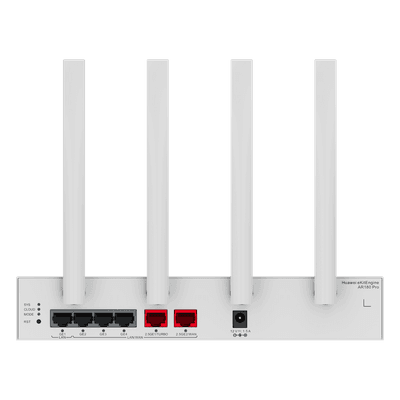 Router Wi-Fi 7 / 2.5 Gbps Dual WAN / 150 Clientes / Controladora 8 APs / Smart Mesh 20 m (65.6 ft) / Gestión en la Nube AR180-PRO HUAWEI