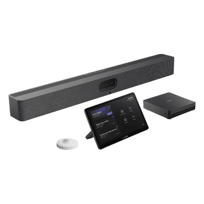Sistema de Videoconferencia / Intel Ultra5 125H con NPU / Triple Cámara 50 MP / Zoom 8x / Pantalla Táctil 11.6' / Compartición 4K / Detección Ocupación / Microsoft Teams Rooms MVC-S50-C5U-000 YEALINK