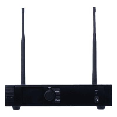 Receptor Inalámbrico / U-Band 540-690 MHz / Modulación PI/4-DQPSK / Pantalla TFT-LCD 2.2" / Salida Balanceada XLR y BNC / Encripción de Audio / Escaneo de Frecuencia EP-591U EPCOM PROAUDIO