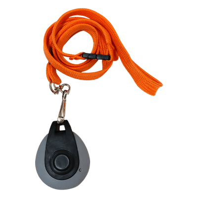 Colgante de Alarma Inalámbrico / RF 868.30 MHz / Bidireccional / Alcance 75 m (246.1 ft) / IP65 / Batería 2-4 Años / Anti-Estrangulamiento NX0130/B IBERNEX