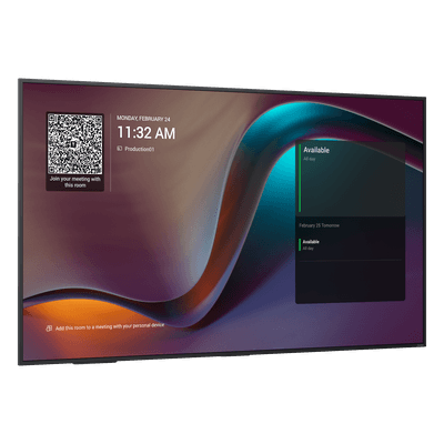 Pantalla Interactiva Profesional / 86" / 4K UHD / Panel IPS 500 nits / Wi-Fi 6 / Bluetooth 5.1 / Gestión Centralizada MD-86 YEALINK