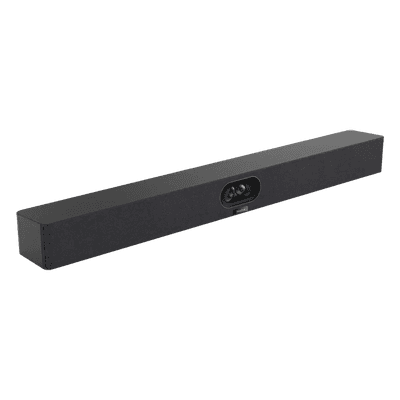 Barra de Videoconferencia Todo-en-Uno / 4K 30 fps / Doble Lente 48 MP / Alcance de Audio 6 m (19.7 ft) / 8 Micrófonos MEMS / Parlantes Estéreo 20W / USB, HDMI, Wi-Fi, Bluetooth SMART-VISION-40 YEALINK