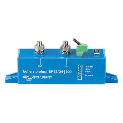 Protector de Baterías / 12/24 V / 100 A / Desconexión Automática / Autodetección de Sistema / Protección de Sobretensión BP100A VICTRON ENERGY