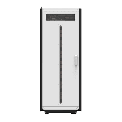 Sistema de almacenamiento de energía / 61.44 kWh / Alto voltaje / Química LFP / <0.5 m² (5 pies²) / Escalable
