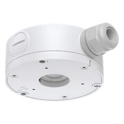 Caja de conexiones / Serie 35 / aluminio ADC12 / blanco RAL 9003 / IP67 / 122.3×122.3×46 mm / 0.36 kg / G3/4" HA35JCBHBA HONEYWELL