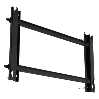 Soporte Modular de Pared / Ultra-Delgado 25.5 mm / Acero SPCC / Extensión Modular / 1.7 kg / Interior