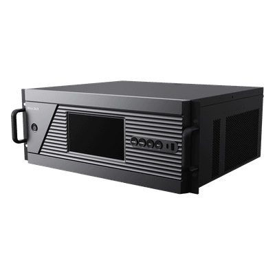 Chassis Controlador de Video Wall / 12 Slots / 4U Rack / 4K Ultra HD / Hot-Swappable / Touch LCD 7" / Genlock Sync / 8 Videowalls / 128 Escenas DS-C66S-S12 HIKVISION