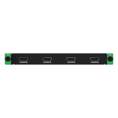 Tarjeta de Entrada HDMI / 4 Canales / 1080P Full HD @ 60 Hz / HDCP 1.4 / Audio Dual Channel / Compatible Serie C66S DS-C66S-04HI HIKVISION