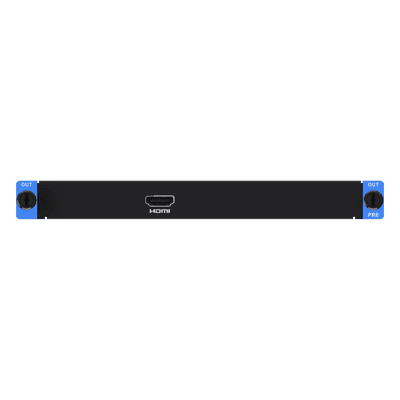 Tarjeta de Previsualización / Salida HDMI 1080p60 / 16 Canales D1 / 32CIF / Compatible Serie C66S DS-C66S-PRE HIKVISION