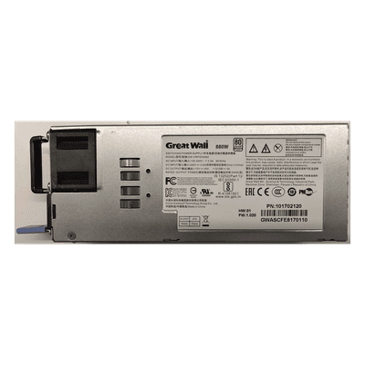 Módulo de Alimentación Redundante / 550 W / CRPS / 100-240 VAC / Protección Sobrecorriente / Compatible Chasis 12 Ranuras DS-C66S-PWR HIKVISION