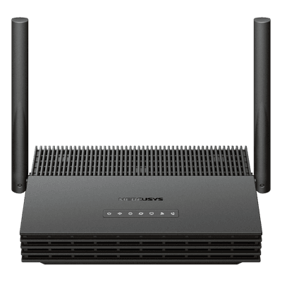 ONU/ONT XPON / Wi-Fi 6 AX3000 / 1 Puerto PON SC/APC / 4 Puertos Gigabit / Dual Band 2.4/5 GHz / EasyMesh MF80XV Mercusys