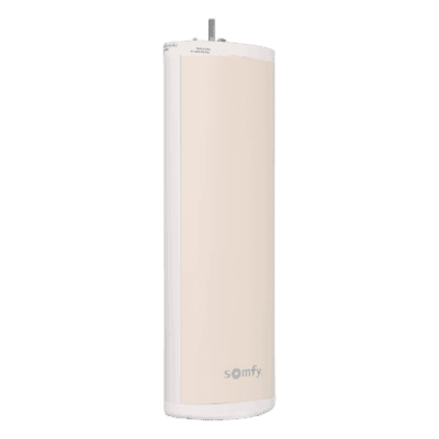 Motor inteligente para cortinas / Control remoto RTS / Carga 60 kg / 90-255V / Modo silencioso / Integración Alexa y Google Home ELATIO35RTS SOMFY
