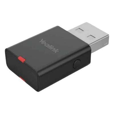 Dongle DECT / Alcance 120m (393 pies) / Super Wideband / Encriptación 128 bits / USB 2.0 / Windows y Mac WDD-60 YEALINK