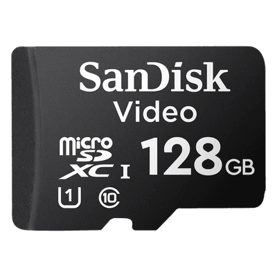 Tarjeta MicroSDXC / 128 GB / Clase 10 / Lectura 80 MB/s / 64 TBW / -25°C a 85°C SDSDQA5A4128GBP SANDISK