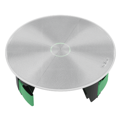 Micrófono de Techo / Matriz 16 Micrófonos / Cobertura 360° / Beamforming 8 Zonas / DSP Integrado / PoE / AES67 / 60 m² (645.8 ft²) CM20 YEALINK