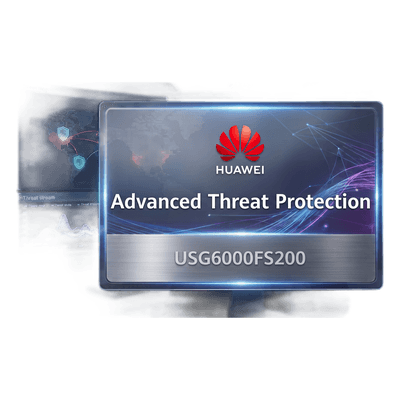 Licencia Advanced Threat Protection / Antivirus, IPS y Filtrado Web/Aplicación / 1 Año / Para Firewall USG6000F-S200 LIC-USG6KF-S200-ATP-1Y-OVS HUAWEI
