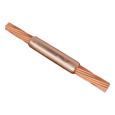 Molde para Soldadura Exotérmica / Cable a Cable 2 AWG / Carga #32 / Diseño Industrial TGM-CCP-2 TOTAL GROUND