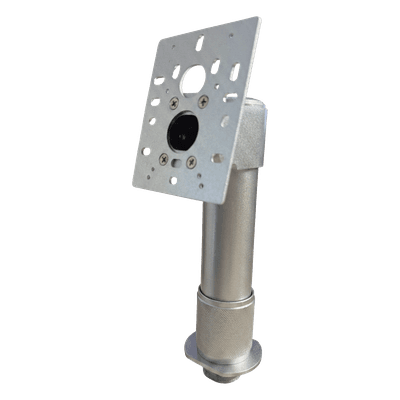 Soporte Universal para Control de Acceso / Altura Ajustable 20-30 cm (7.9-11.8 in) / Ángulo Multiángulo / Aleación de Aluminio / Interior y Exterior JY012 ACCESSPRO