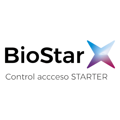 Plataforma de Control de Acceso / Licencia 5 Puertas / 100 Usuarios / 1 Operador / App Móvil / SDK y API BIOSTARXSTR SUPREMA